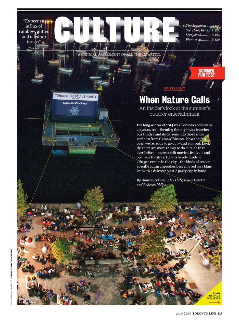 Toronto Life Preview Pages