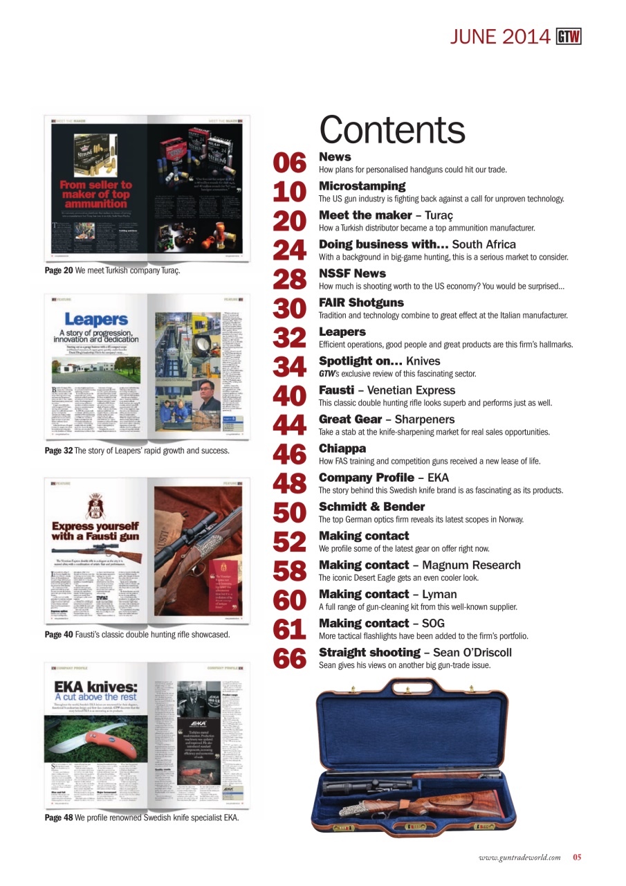 Gun Trade World Preview Pages