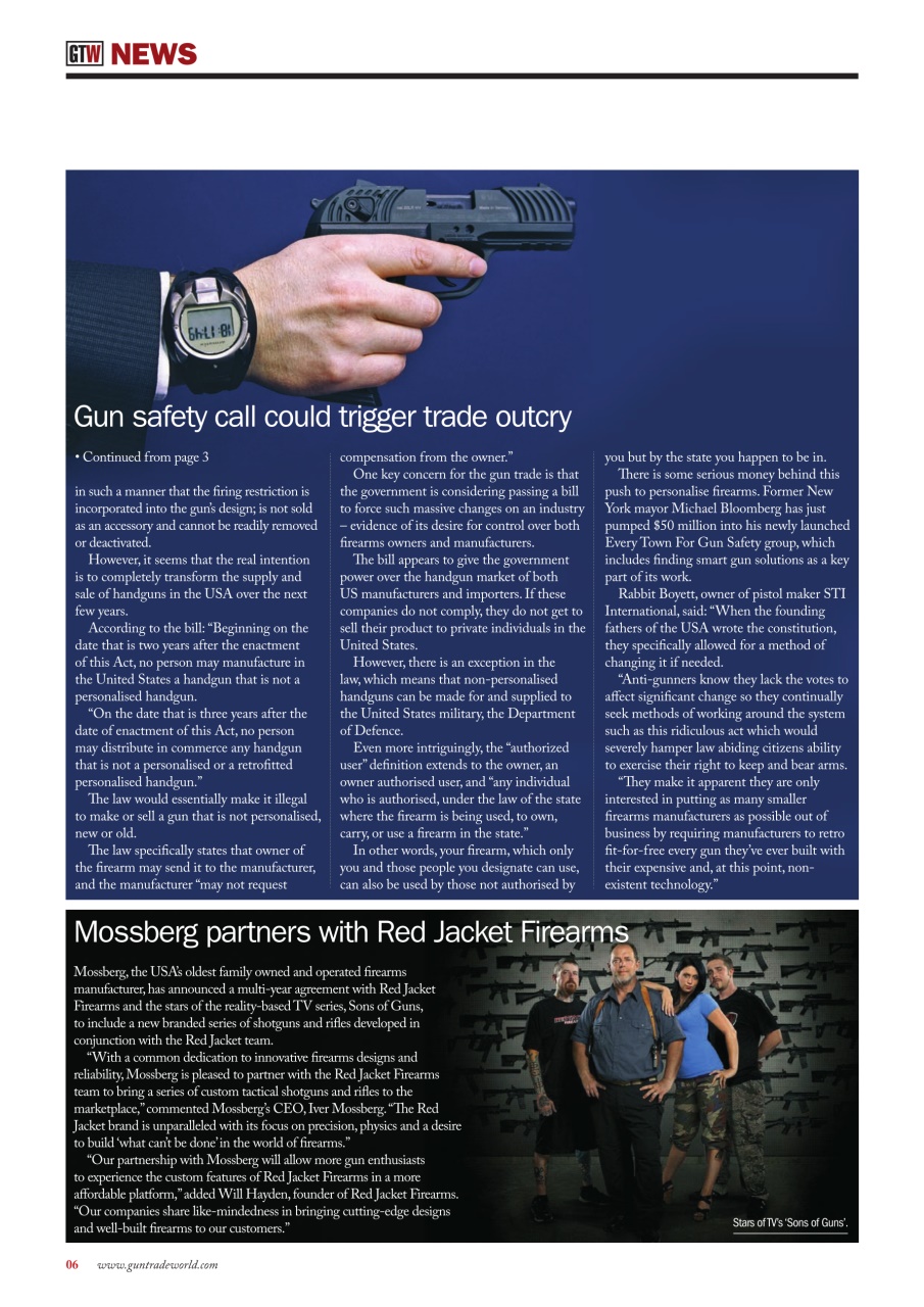 Gun Trade World Preview Pages