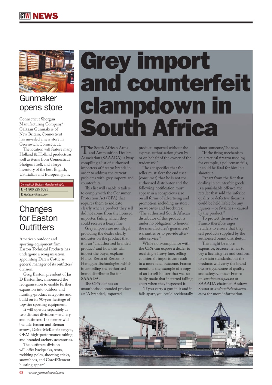Gun Trade World Preview Pages