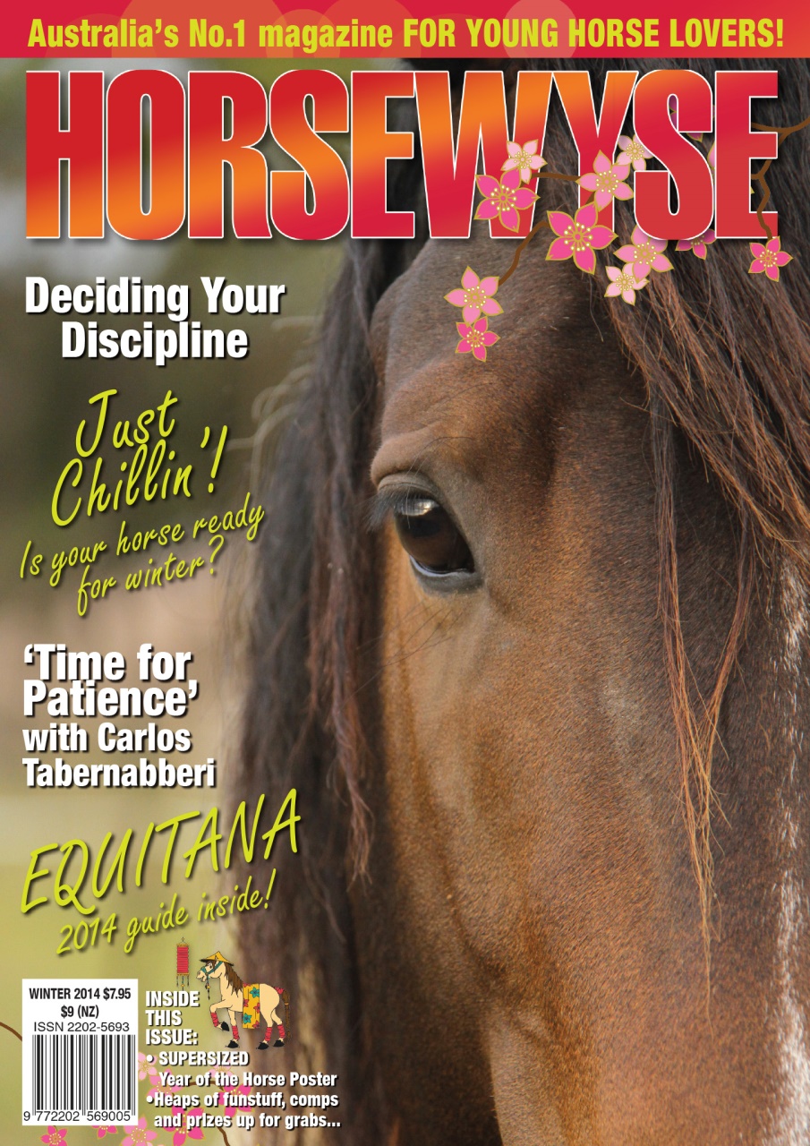 HorseWyse Magazine Preview Pages