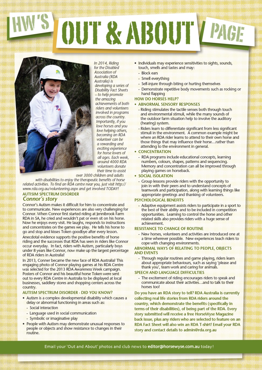 HorseWyse Magazine Preview Pages