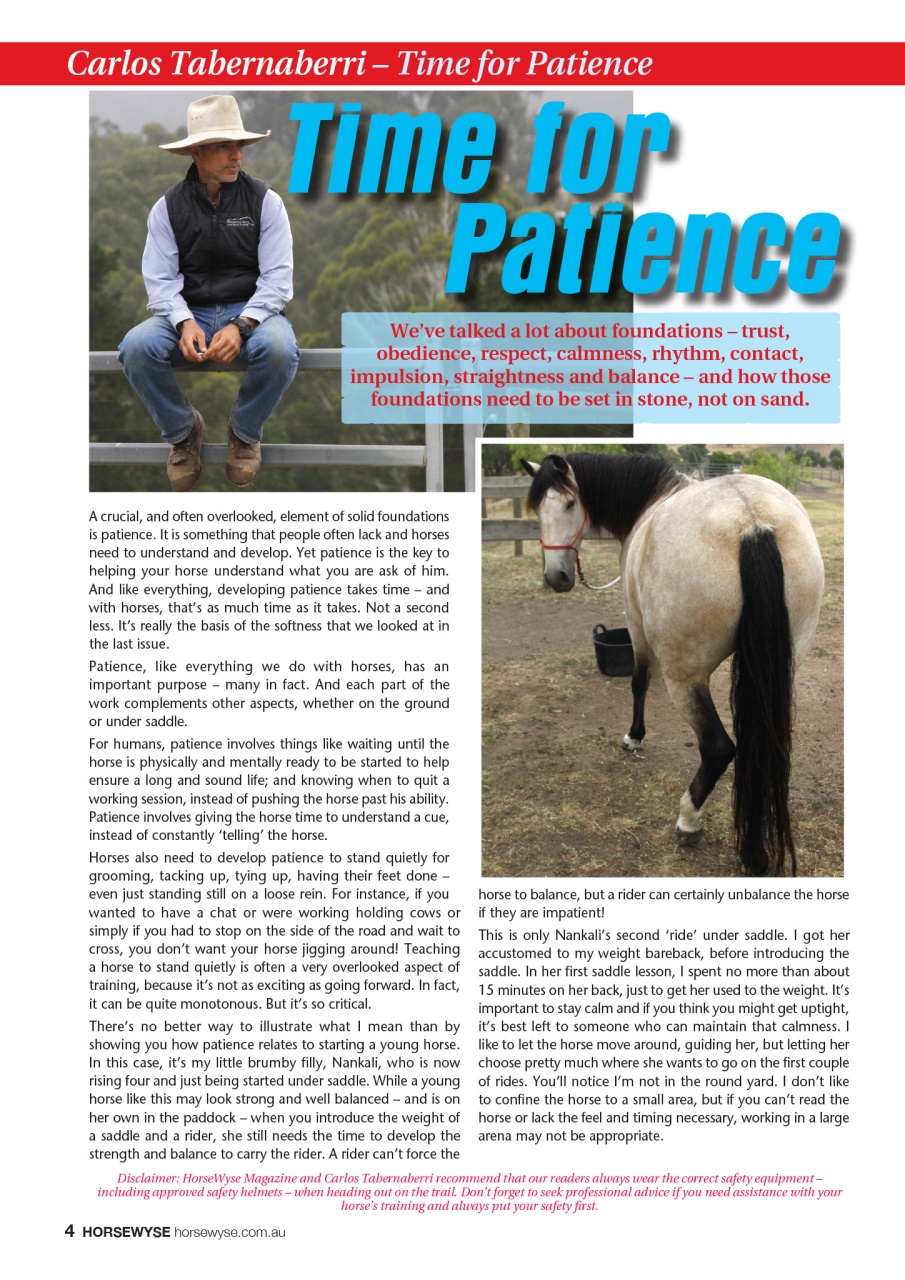 HorseWyse Magazine Preview Pages