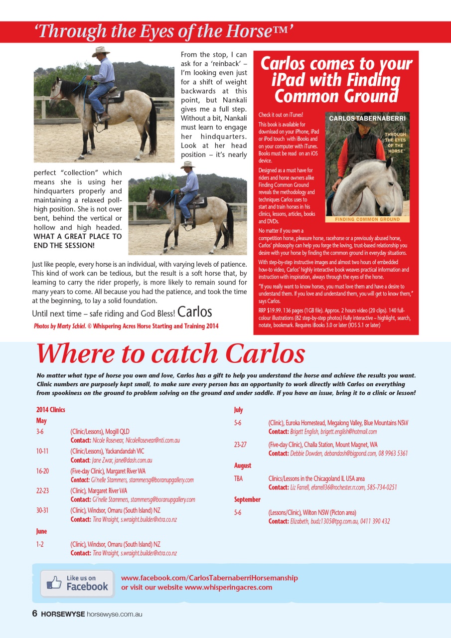 HorseWyse Magazine Preview Pages