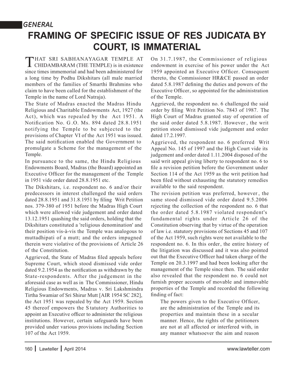 Lawteller – A Legal Awareness Magazine Preview Pages