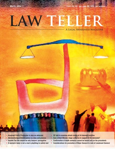 Lawteller – A Legal Awareness Magazine issue 