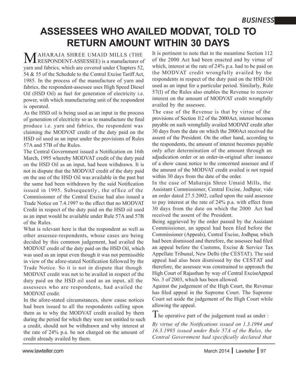 Lawteller – A Legal Awareness Magazine Preview Pages