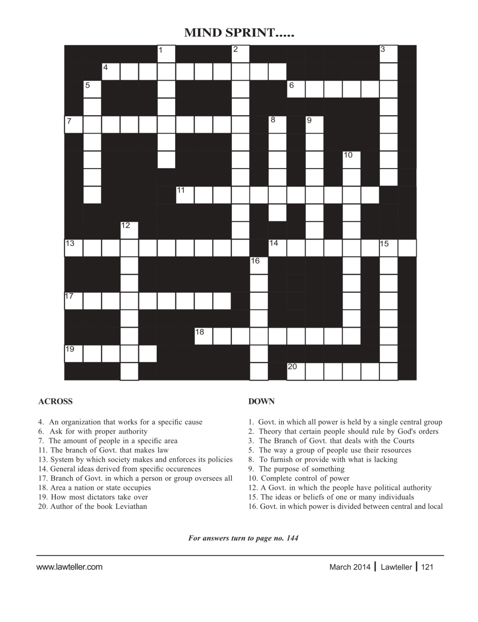 Lawteller – A Legal Awareness Magazine Preview Pages