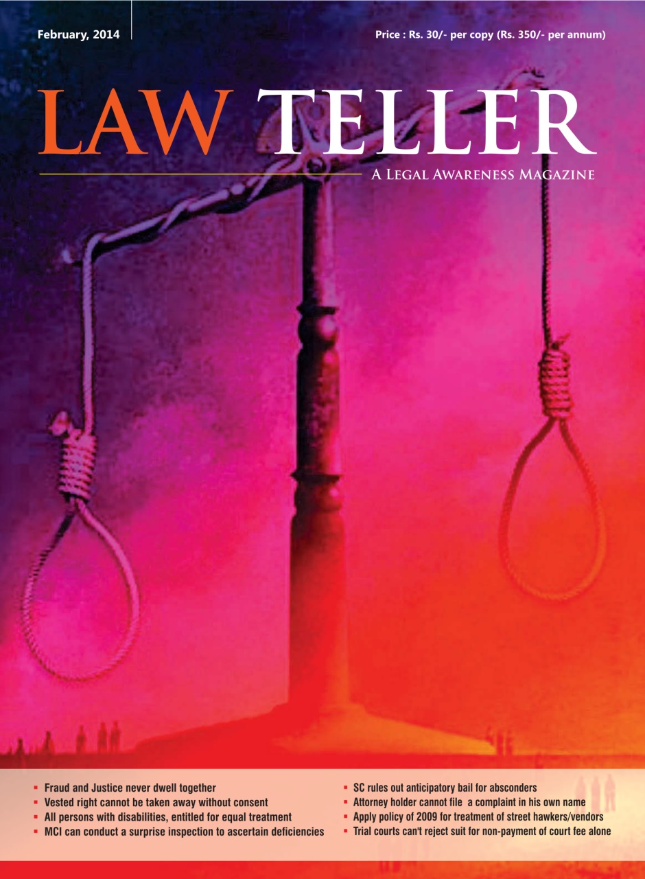 Lawteller – A Legal Awareness Magazine Preview Pages