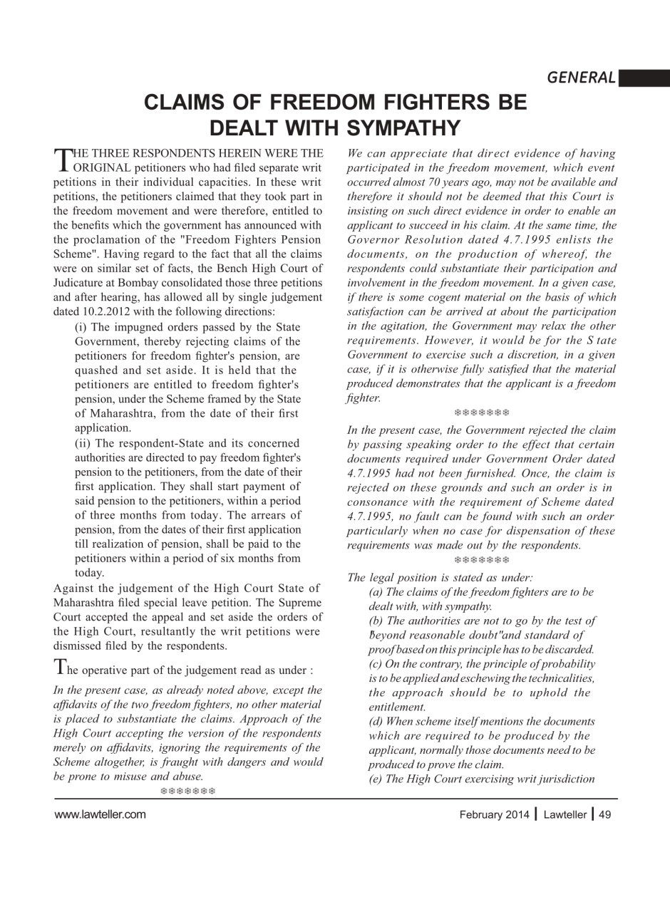 Lawteller – A Legal Awareness Magazine Preview Pages