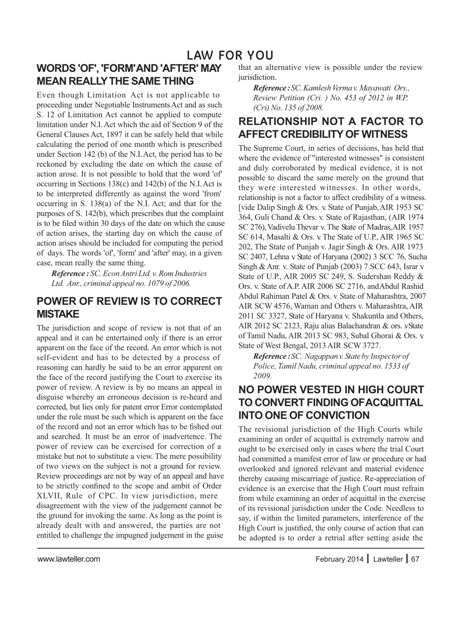Lawteller – A Legal Awareness Magazine Preview Pages