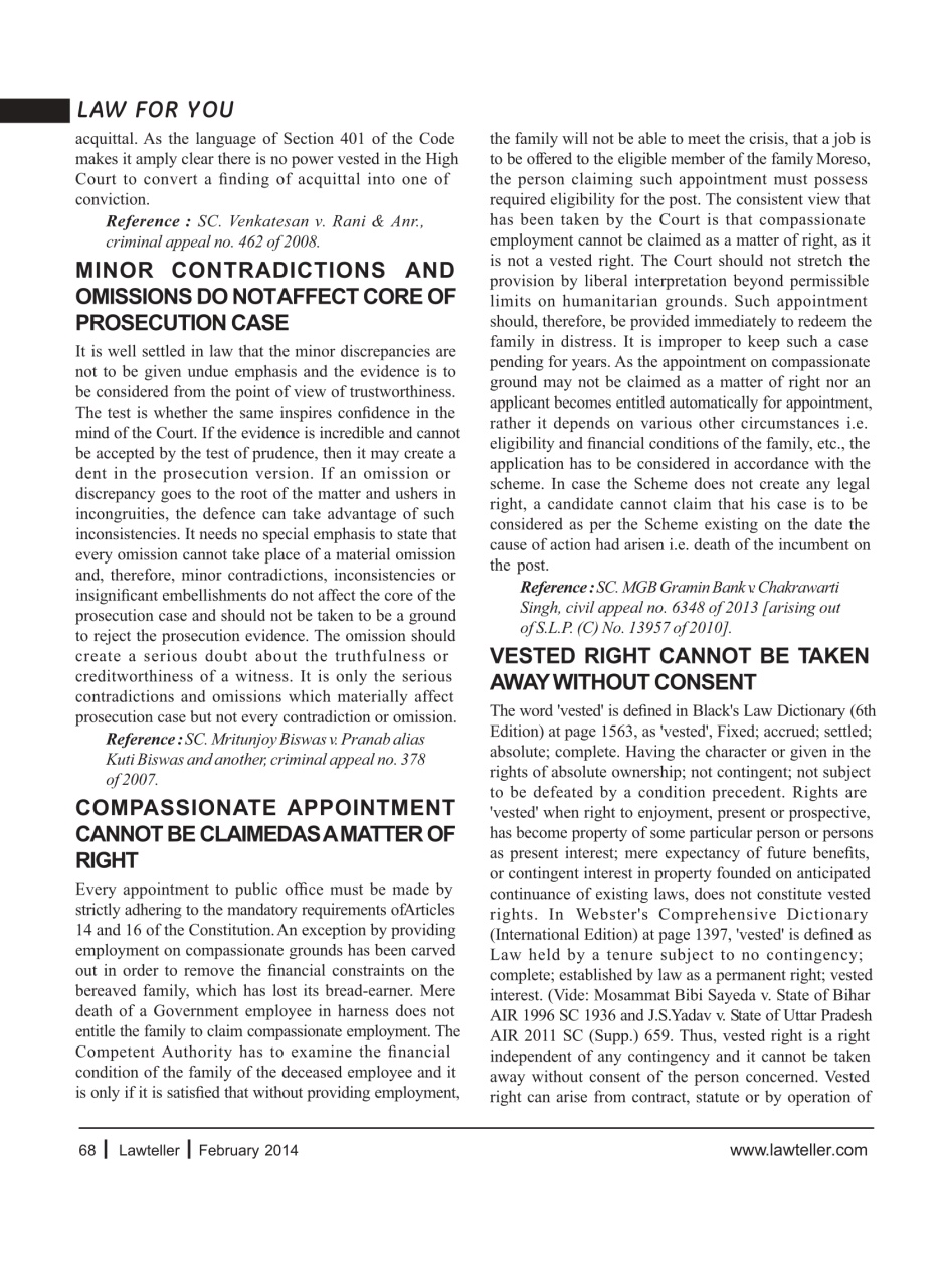 Lawteller – A Legal Awareness Magazine Preview Pages