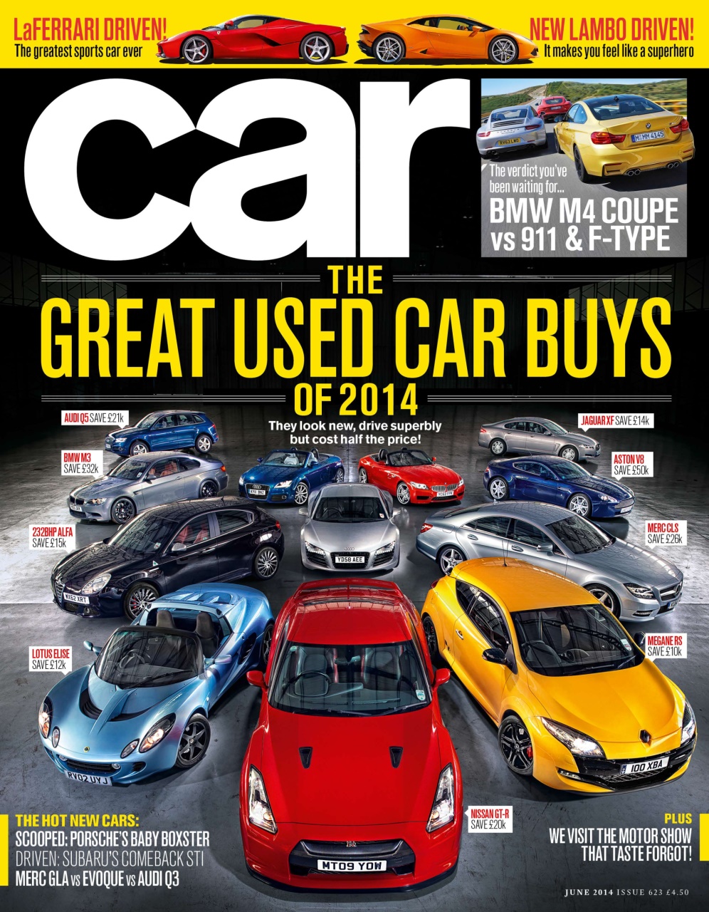 Car Preview Pages