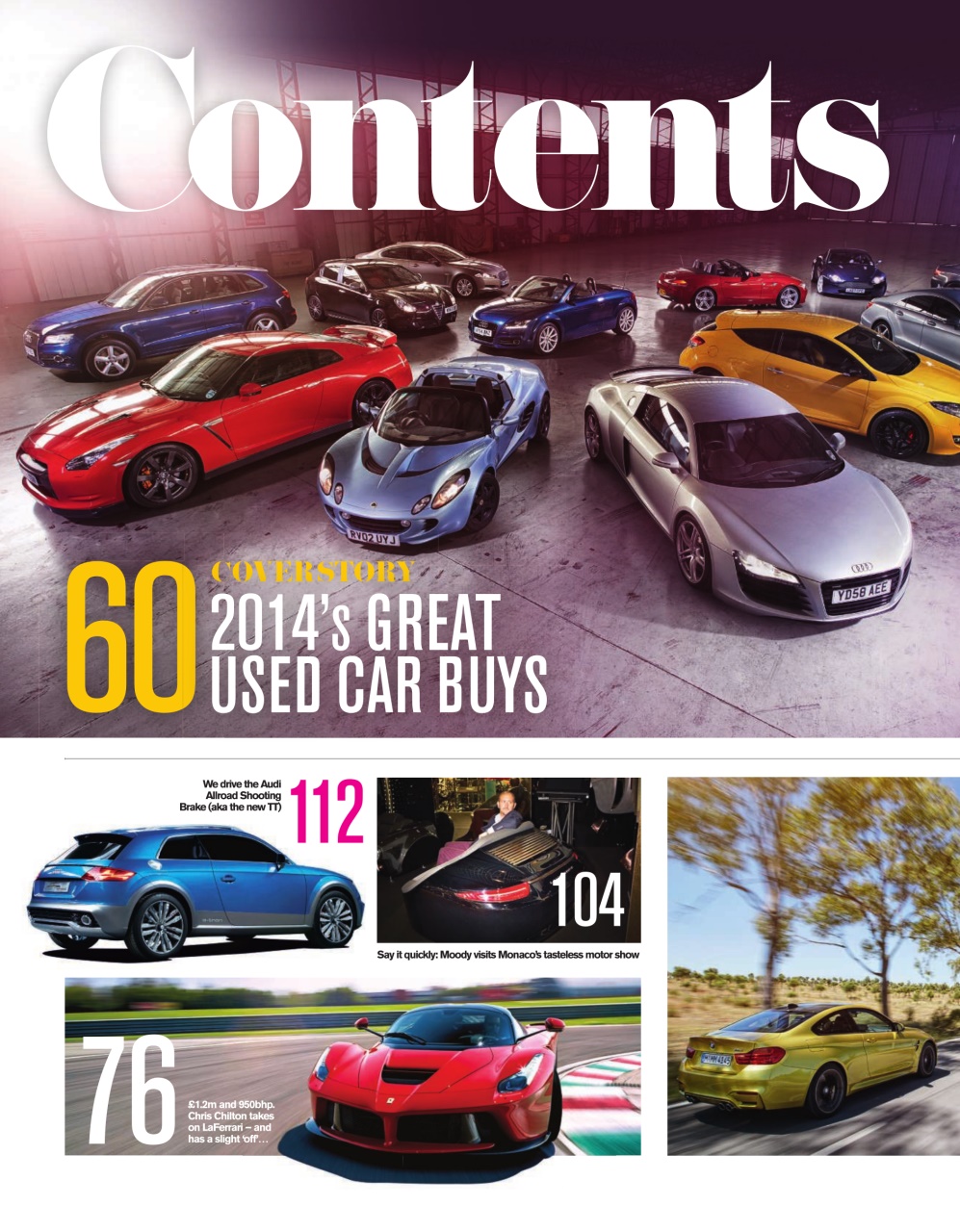 Car Preview Pages