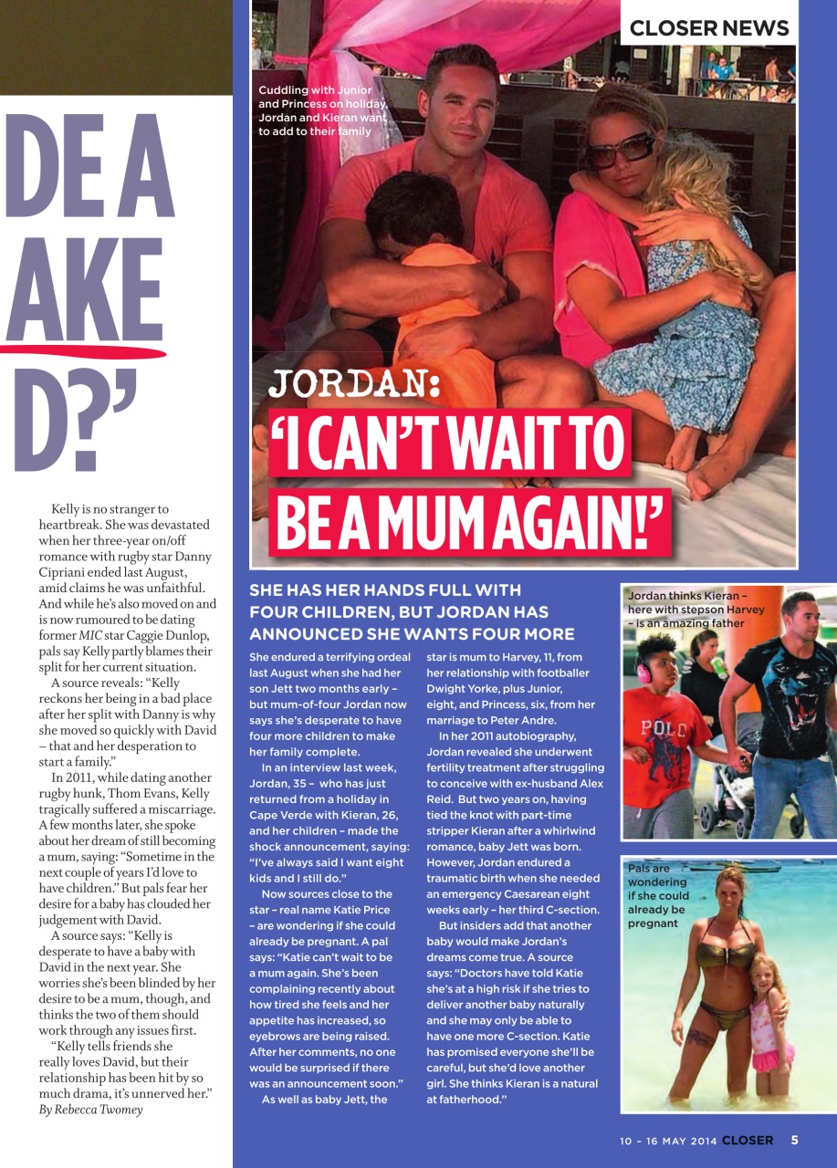 Closer Preview Pages