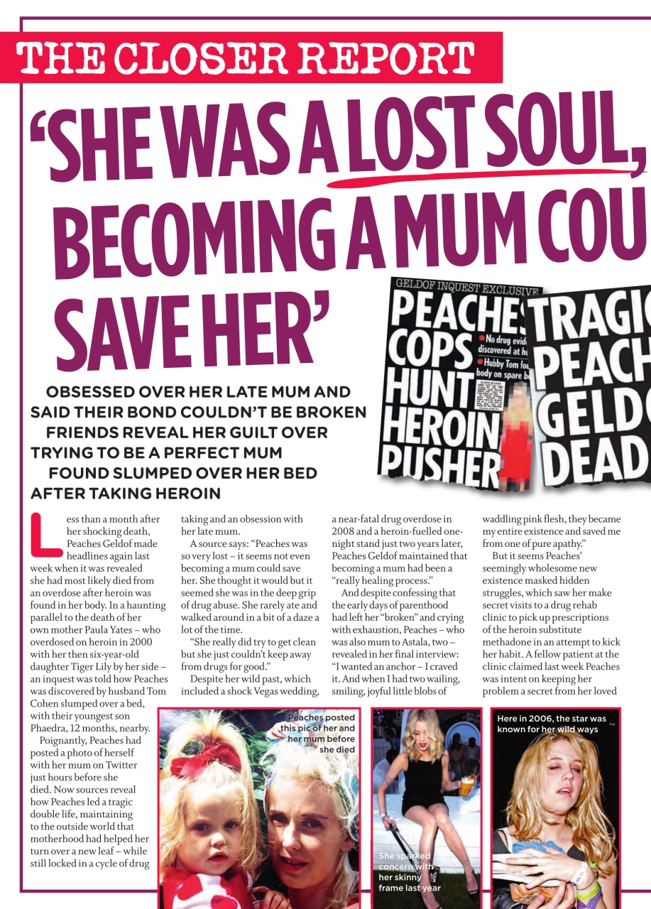 Closer Preview Pages