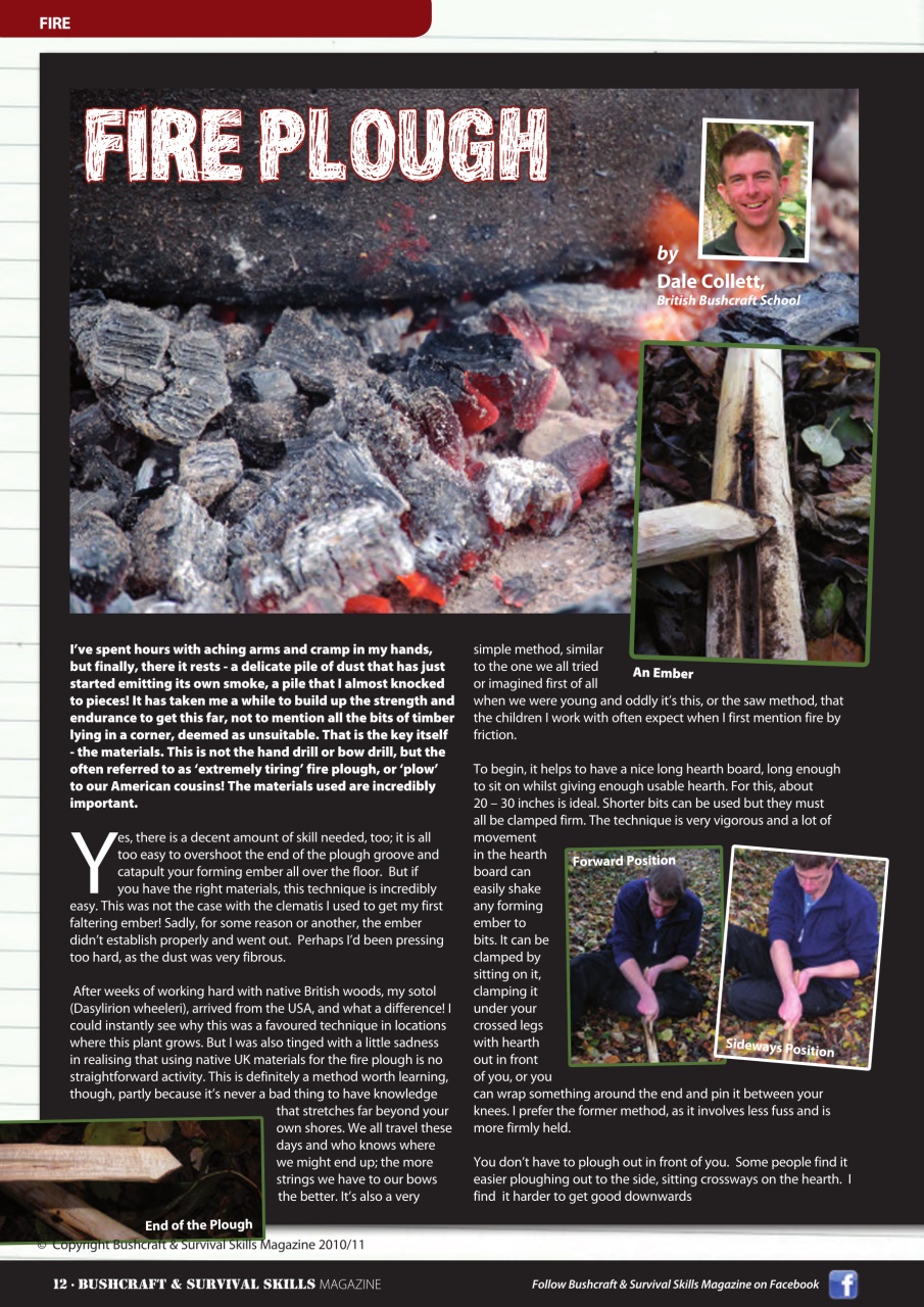 Bushcraft & Survival Skills Magazine Preview Pages