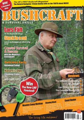 Bushcraft & Survival Skills Magazine issue Issue 28