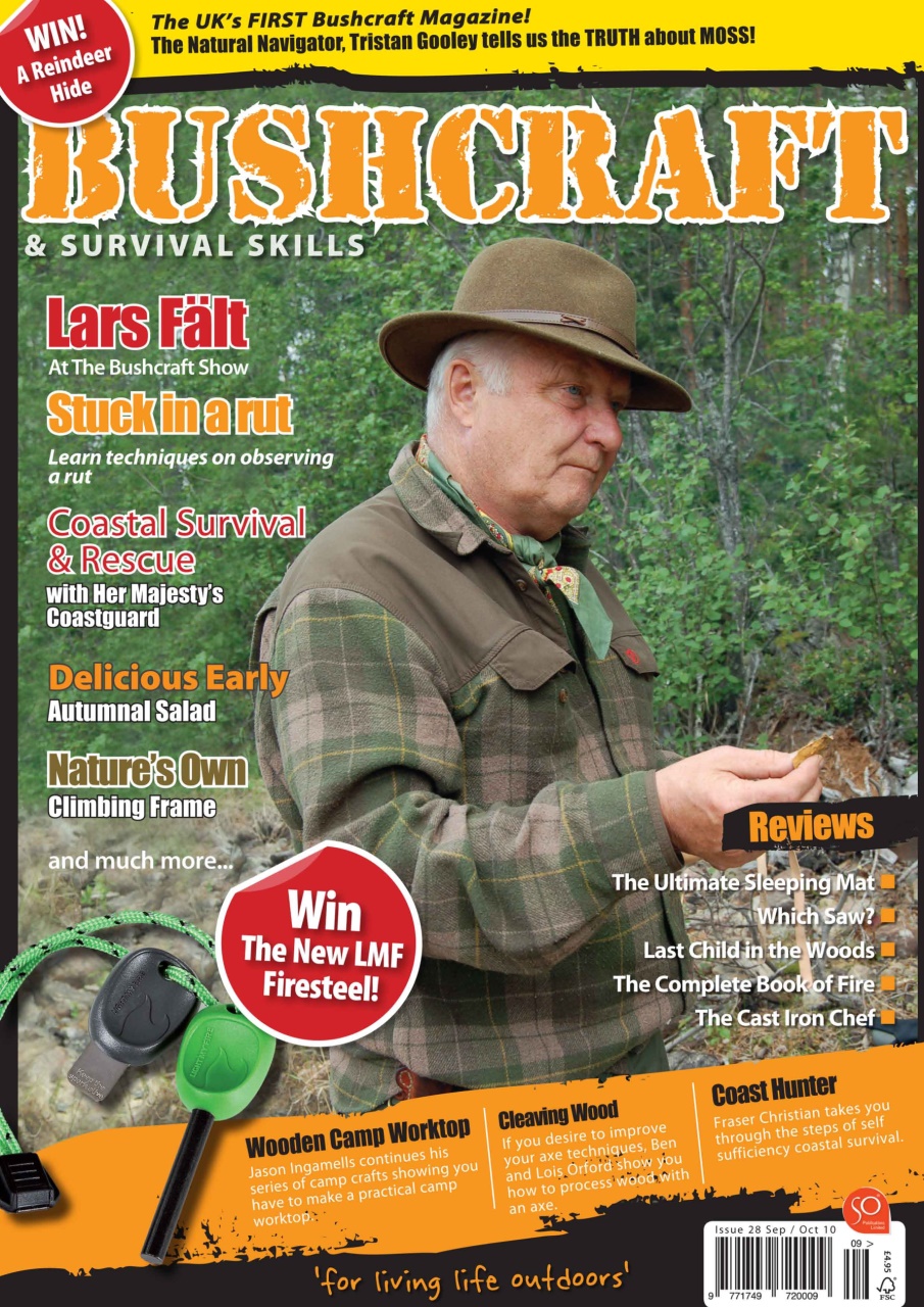 Bushcraft & Survival Skills Magazine Preview Pages