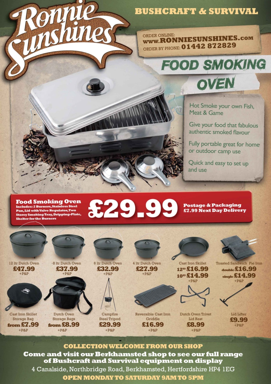 Bushcraft & Survival Skills Magazine Preview Pages