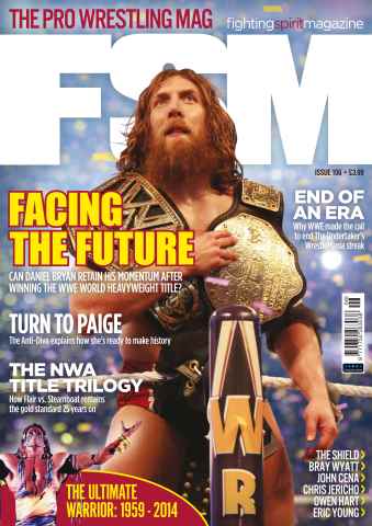 Wrestletalk Magazine issue 106
