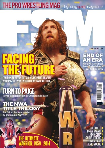 Wrestletalk Magazine issue 