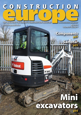 Construction Europe issue May 2014