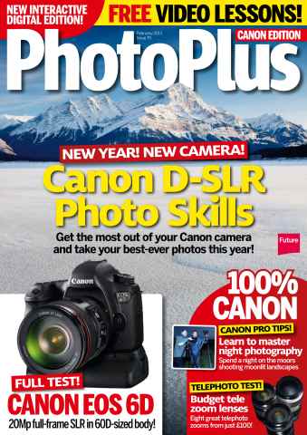PhotoPlus issue February 2013