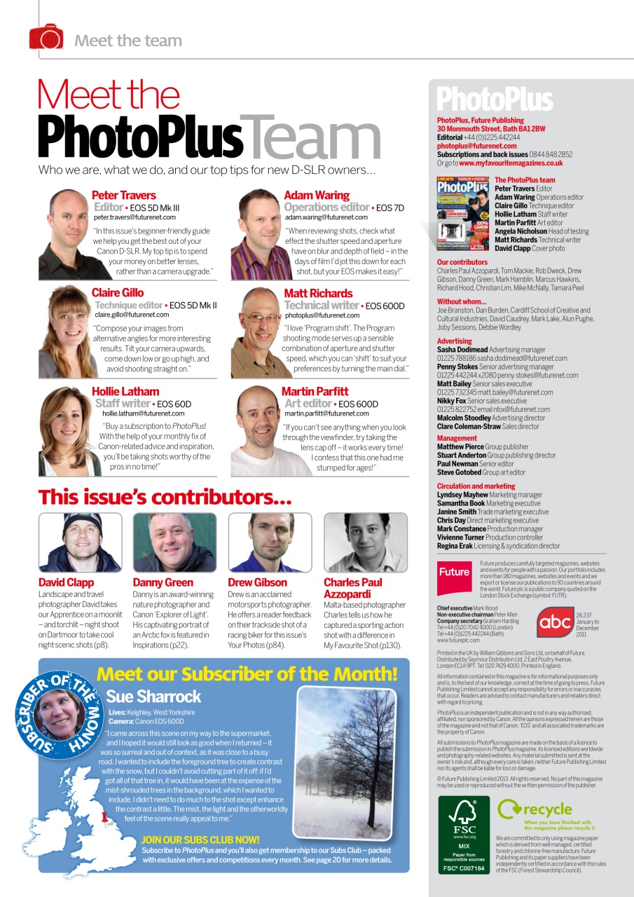 PhotoPlus Preview Pages