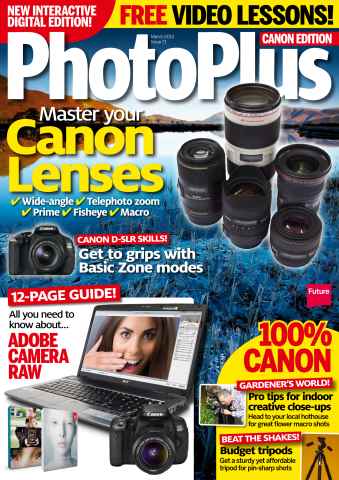 PhotoPlus issue March 2013