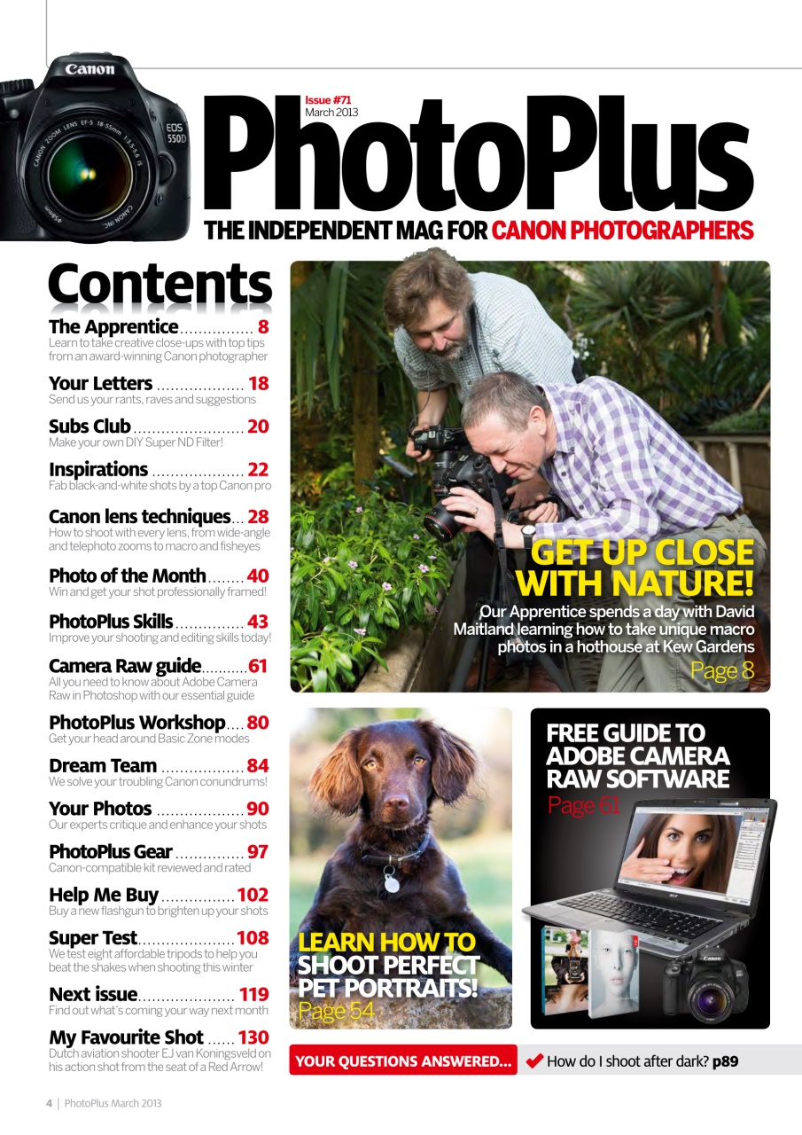 PhotoPlus Preview Pages