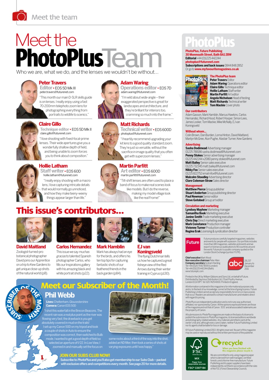 PhotoPlus Preview Pages