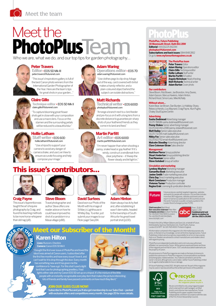 PhotoPlus Preview Pages