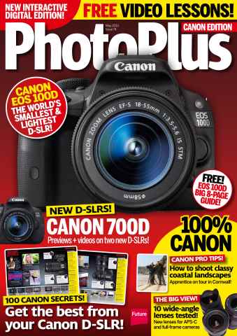 PhotoPlus issue May 2013