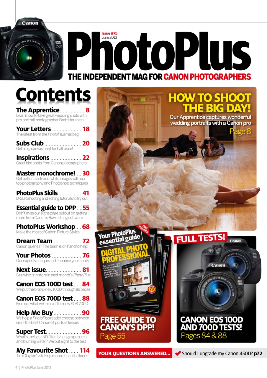 PhotoPlus Preview Pages