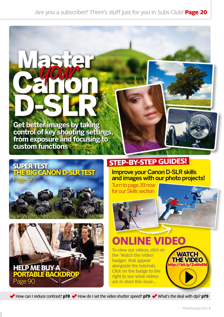 PhotoPlus Preview Pages
