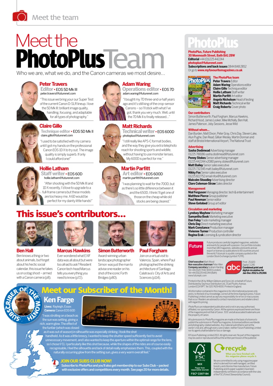 PhotoPlus Preview Pages