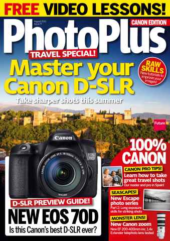 PhotoPlus issue August 2013