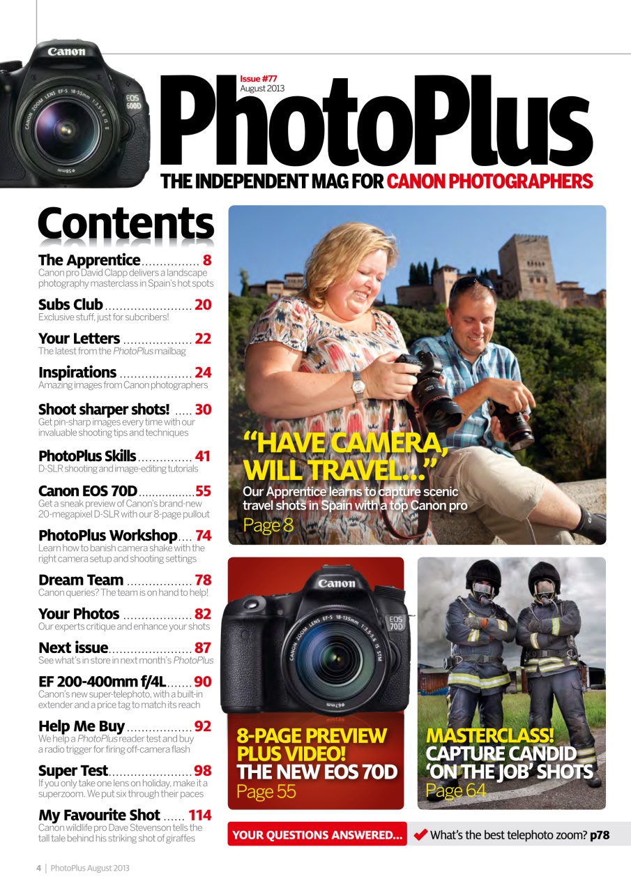 PhotoPlus Preview Pages