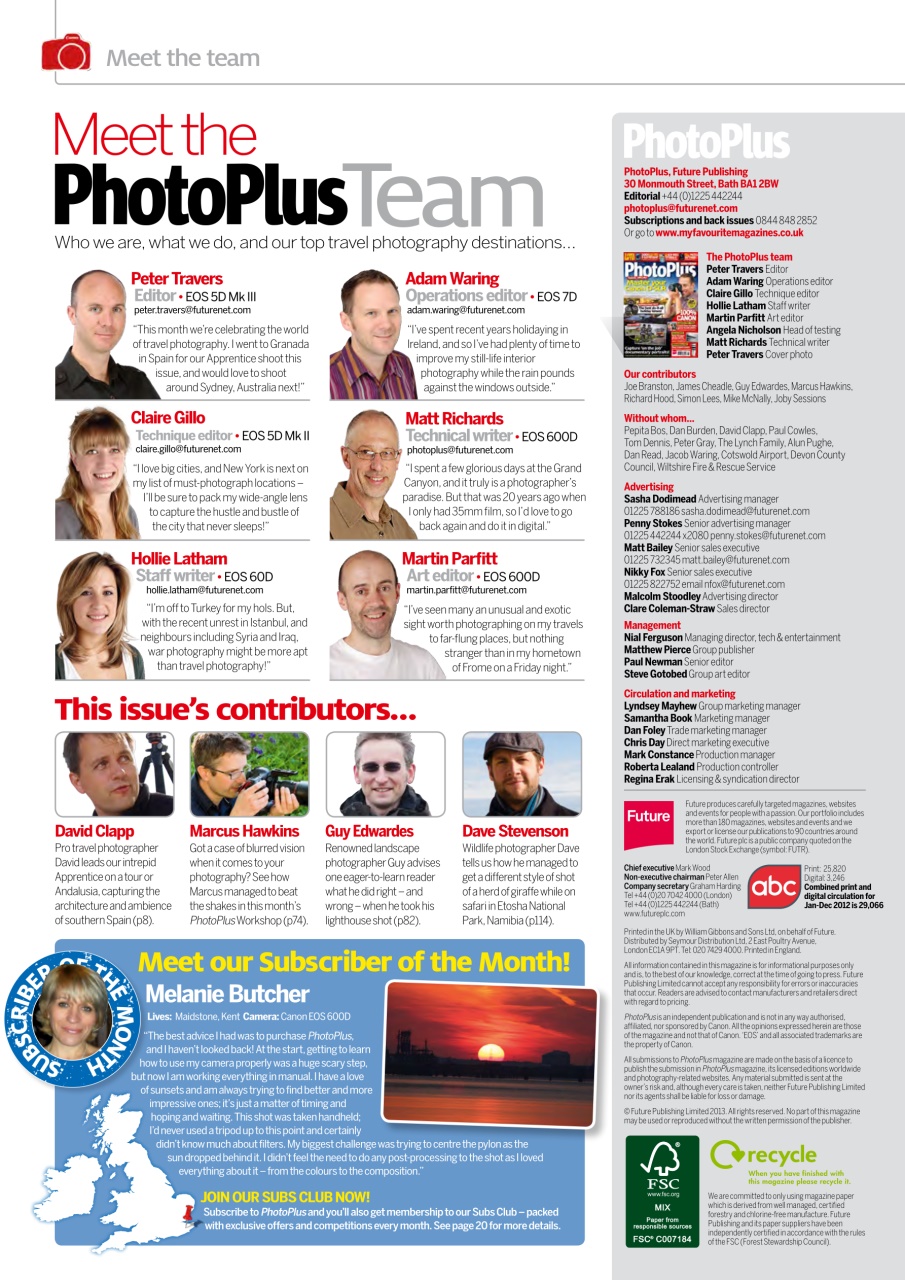 PhotoPlus Preview Pages