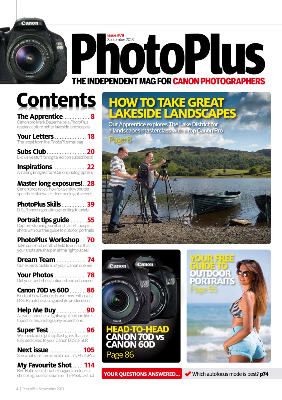 PhotoPlus Preview Pages