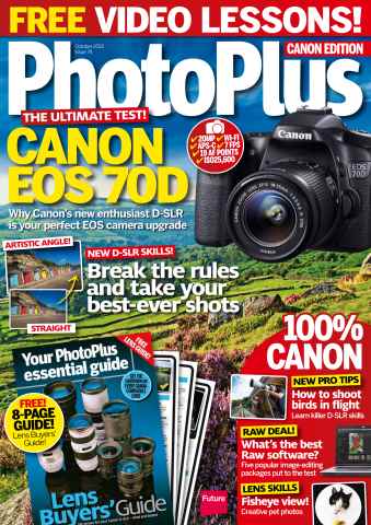 PhotoPlus issue October 2013