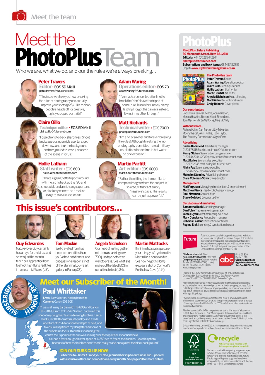 PhotoPlus Preview Pages