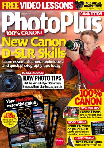 PhotoPlus issue November 2013