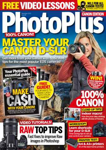 PhotoPlus issue December 2013