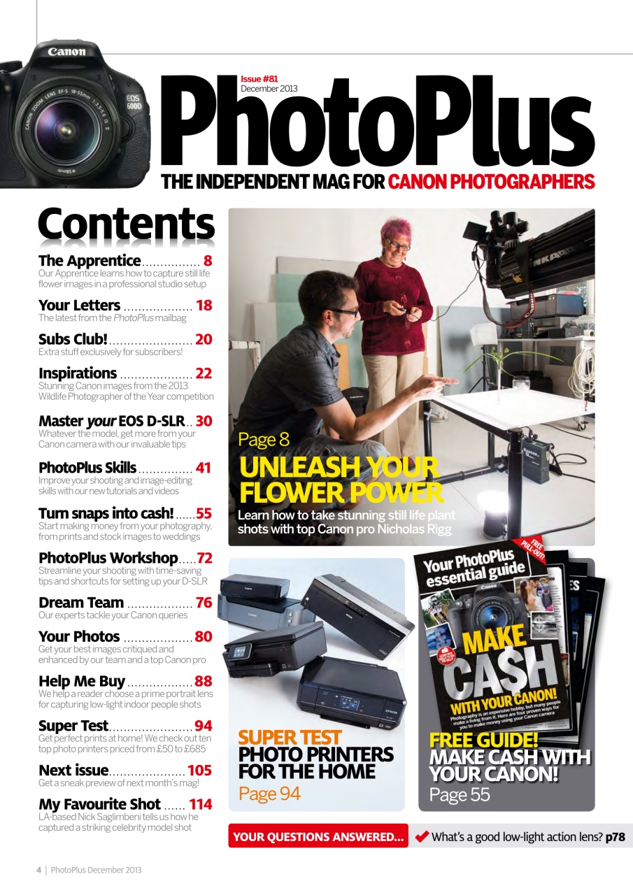 PhotoPlus Preview Pages