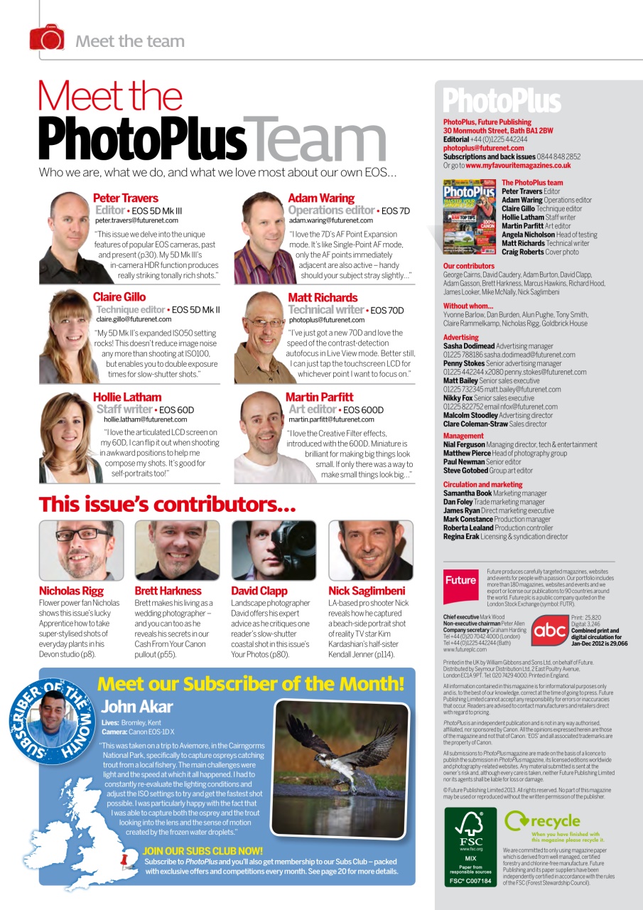 PhotoPlus Preview Pages