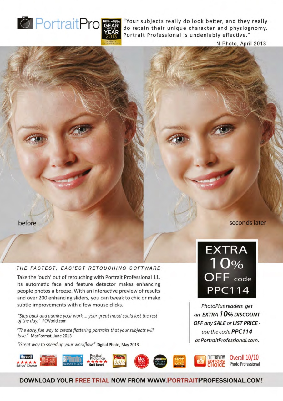 PhotoPlus Preview Pages