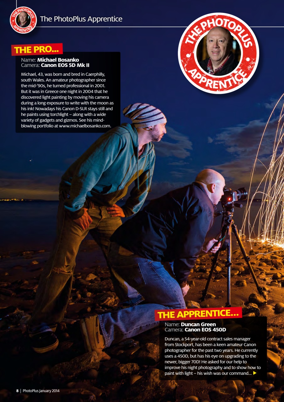 PhotoPlus Preview Pages