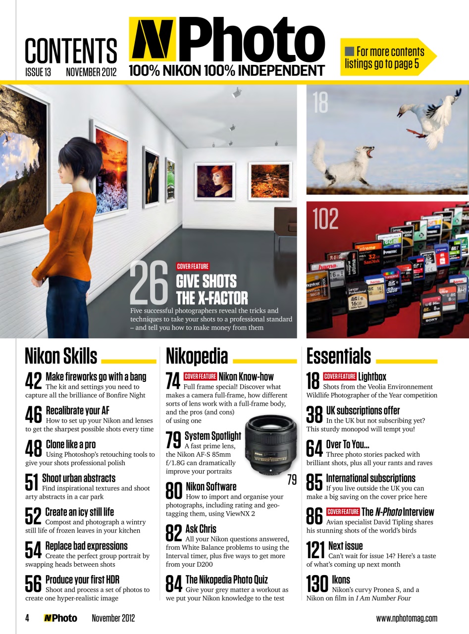 N-Photo Preview Pages